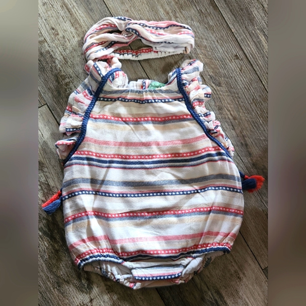 Chelsea's Corner Romper